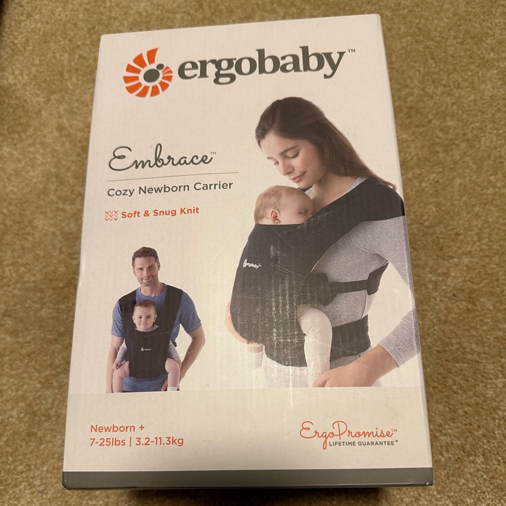 Ergobaby Embrace Cozy Newborn Carrier